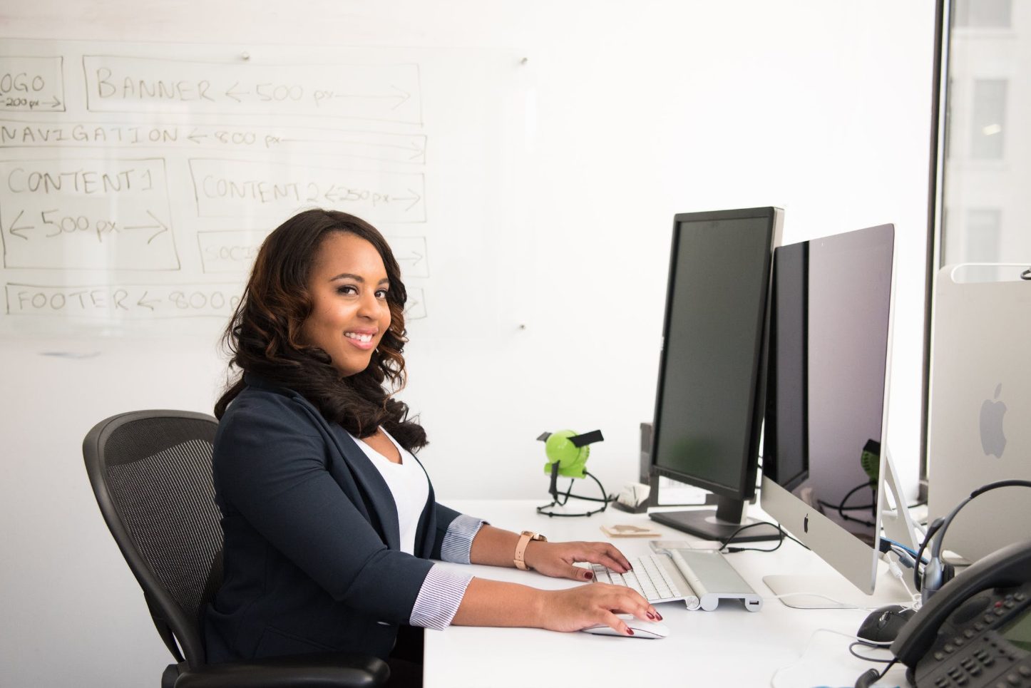 receptionist