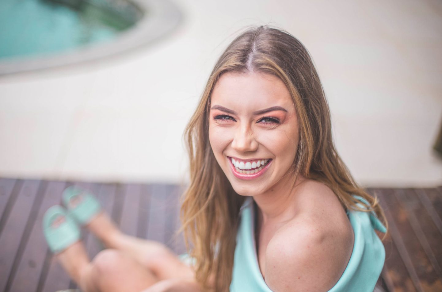 Smiling Woman