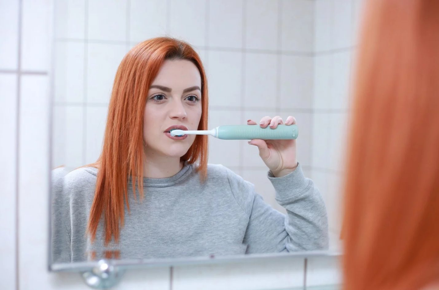 Brushing teeth Brushing teeth