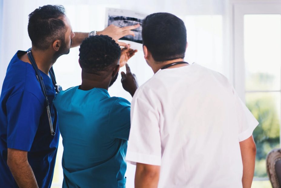Looking at xrays Looking at xrays