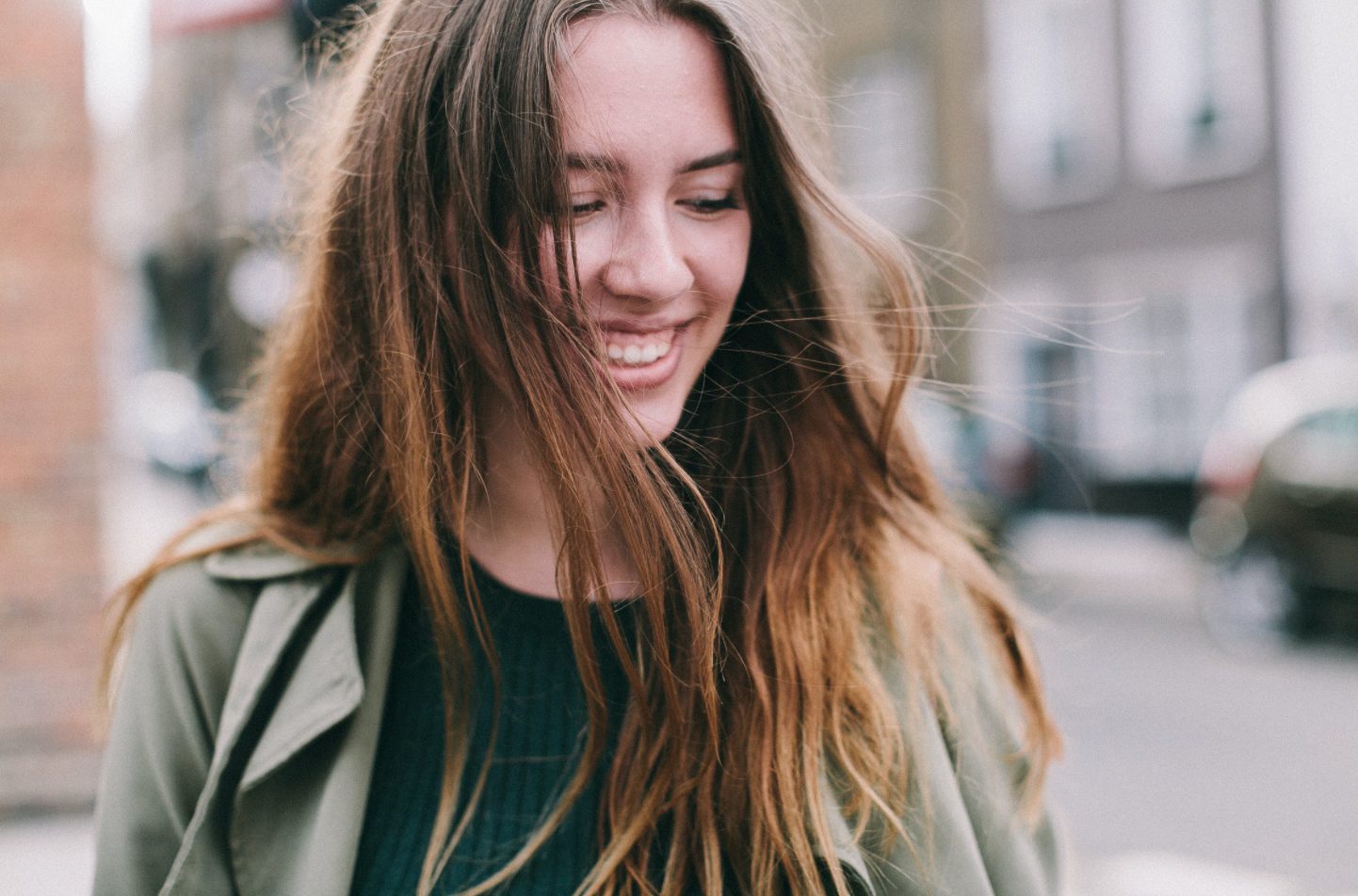 Smiling Woman
